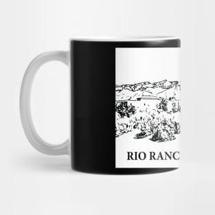 Rio Rancho New Mexico Mug